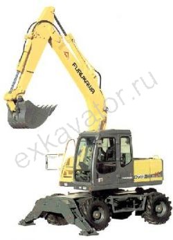 Каталог запчастей для колесного экскаватора Furukawa W 730LS Каталог запчастей для колесного экскаватора Furukawa W 730LS