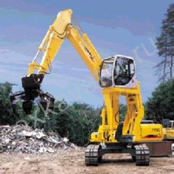 Ремонт гусеничного экскаватора Sumitomo SH300LC-2B