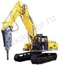 Ремонт гусеничного экскаватора Sumitomo SH300TN-2B