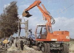 Ремонт колесного экскаватора Atlas 1302E Ремонт колесного экскаватора Atlas 1302E