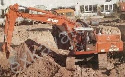 Ремонт гусеничного экскаватора Atlas 1704 (гусеничный)