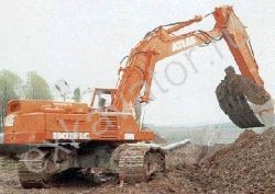 Ремонт гусеничного экскаватора Atlas 1902E