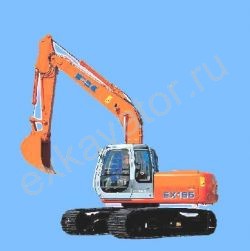 Ремонт гусеничного экскаватора Fiat Kobelco EX 165LC