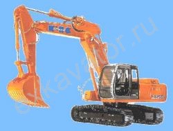 Ремонт гусеничного экскаватора Fiat Kobelco EX 215E