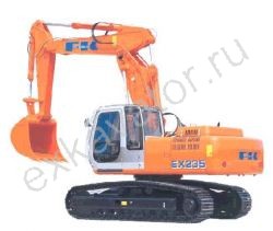 Ремонт гусеничного экскаватора Fiat Kobelco EX 235
