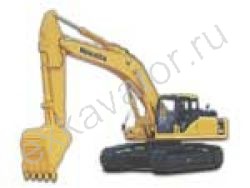 Запчасти для гусеничного экскаватора Komatsu PC350LC-6 Mighty