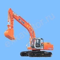 Ремонт гусеничного экскаватора Fiat Kobelco EX 255LC
