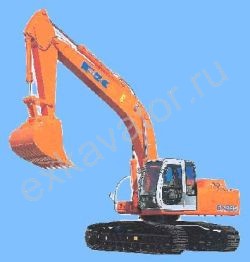 Ремонт гусеничного экскаватора Fiat Kobelco EX 285