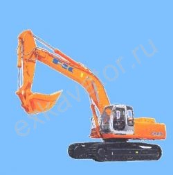 Ремонт гусеничного экскаватора Fiat Kobelco EX 355LC