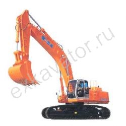 Запчасти для гусеничного экскаватора Fiat Kobelco EX 455LCH