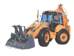 Каталог запчастей для экскаватора-погрузчика Fiat Kobelco FB 200.2 4WS