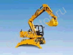 Запчасти для колесного экскаватора Hydrema M 1520