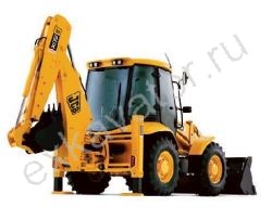 Каталог запчастей для экскаватора-погрузчика JCB 3CX Contractor