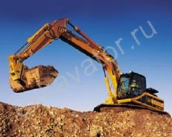 Запчасти для гусеничного экскаватора JCB JS 240