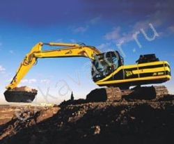 Запчасти для гусеничного экскаватора JCB JS 260