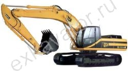Запчасти для гусеничного экскаватора JCB JS 330