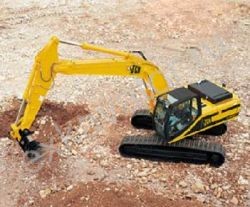 Запчасти для гусеничного экскаватора JCB JS 210LC
