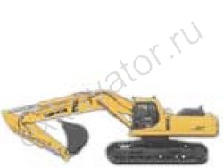 Запчасти для гусеничного экскаватора Komatsu PC450LC-6 Mighty