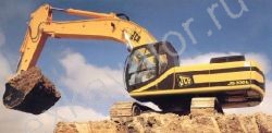 Запчасти для гусеничного экскаватора JCB JS 330L