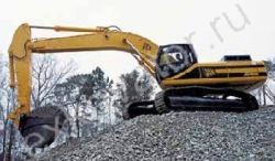 Запчасти для гусеничного экскаватора JCB JS 460L