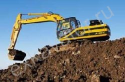 Запчасти для гусеничного экскаватора JCB JS 220N