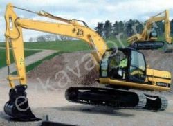 Запчасти для гусеничного экскаватора JCB JS 220S