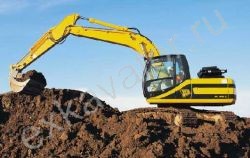 Запчасти для гусеничного экскаватора JCB JS 160NL