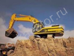 Запчасти для гусеничного экскаватора JCB JS 330NL