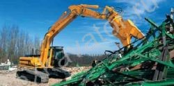 Запчасти для гусеничного экскаватора JCB JS 220XD