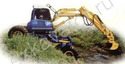 Каталог запчастей для нестандартного экскаватора Kaiser S2 Gator 4x4