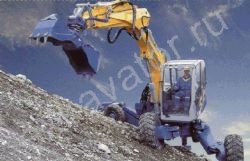 Каталог запчастей для нестандартного экскаватора Kaiser S2 Knickfuss 4x4