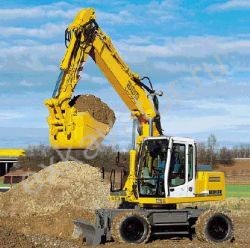 Ремонт колесного экскаватора Liebherr A 900 B