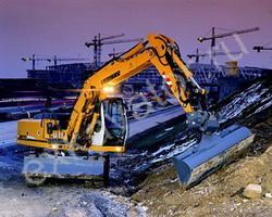 Ремонт колесного экскаватора Liebherr A 900 C Litronic