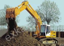 Ремонт гусеничного экскаватора Liebherr R 914 Litronic