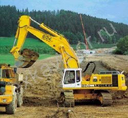 Ремонт гусеничного экскаватора Liebherr R 964 С Litronic