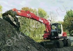 Ремонт колесного экскаватора O&K MH 4 PMS