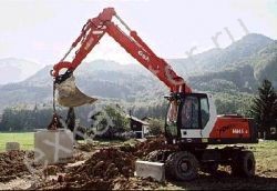 Ремонт колесного экскаватора O&K MH 5