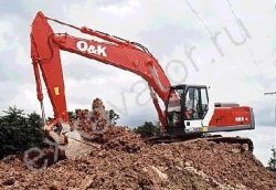 Запчасти для гусеничного экскаватора O&K RH 8