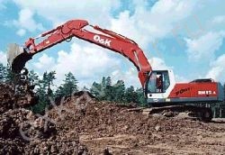 Ремонт гусеничного экскаватора O&K RH 12