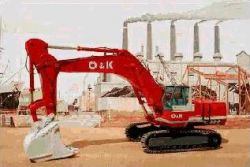 Ремонт гусеничного экскаватора O&K RH 30 C