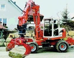 Запчасти для колесного экскаватора Schaeff HML 41