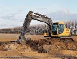 Ремонт гусеничного экскаватора Volvo EC140