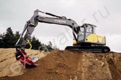 Ремонт гусеничного экскаватора Volvo EC160