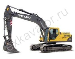 Ремонт гусеничного экскаватора Volvo EC160B