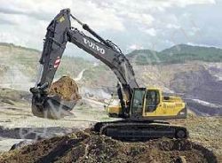 Ремонт гусеничного экскаватора Volvo EC210B NLC Ремонт гусеничного экскаватора Volvo EC210B NLC