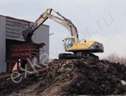 Ремонт гусеничного экскаватора Volvo EC240