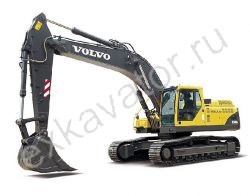 Ремонт гусеничного экскаватора Volvo EC240NLC
