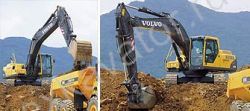 Ремонт гусеничного экскаватора Volvo EC330B