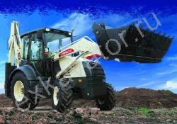 Ремонт экскаватора-погрузчика Terex-Fermec TX 760 64 Ремонт экскаватора-погрузчика Terex-Fermec TX 760 64