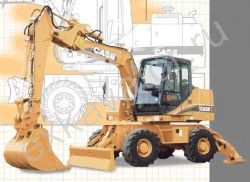 Ремонт колесного экскаватора Case 788 SR P2A